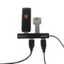 Approx Hub OTG Android 4 Puertos USB 2.0 - Adaptador de Micro USB a USB Negro